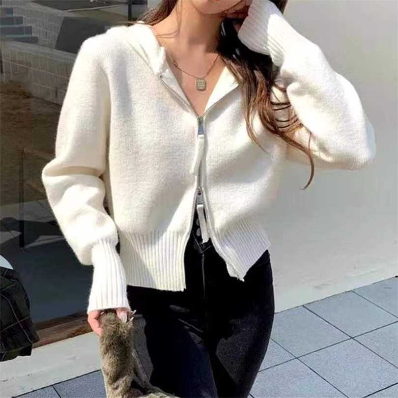 Colorfaith Winter Spring Women's Sweaters Short Cardigans Zipper Hooded Thicken Knitted Wild Korean Lady Top SWC1237JX 211018, Beige
Colorfaith Winter Spring Women's Sweaters Short Cardigans Zipper Hooded Thicken Knitted Wild Korean Lady Top SWC1237JX 211018, Beige