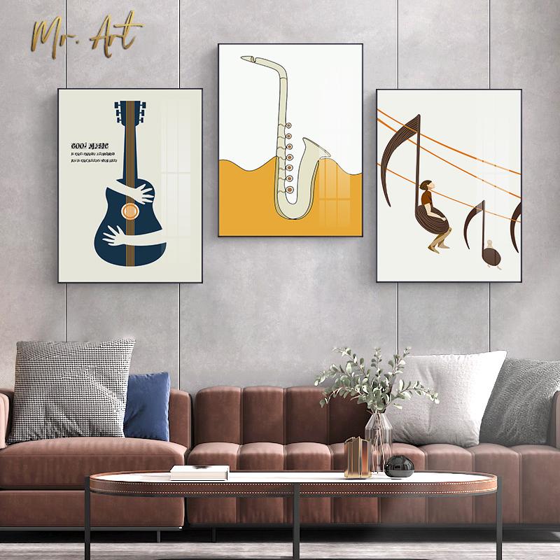 Paintings Canvas Painting Wall Art Peinture Tableau Mural Nordic Posters And Prints Creative Music Elements Decor Pictures For Living Room
Paintings Canvas Painting Wall Art Peinture Tableau Mural Nordic Posters And Prints Creative Music Elements Decor Pictures For Living Room