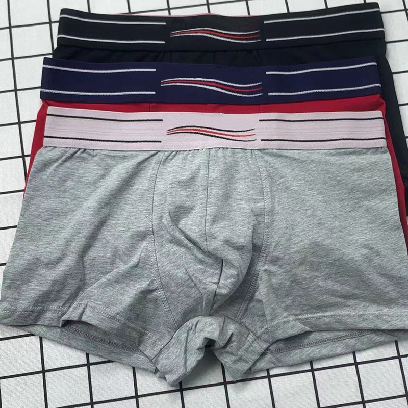 Mens Intimate Underwear Comfortable and Breathable Boys Underpants with Striped Pattern Various Color Styles Everyday Wear, Black;white
Mens Intimate Underwear Comfortable and Breathable Boys Underpants with Striped Pattern Various Color Styles Everyday Wear, Black;white