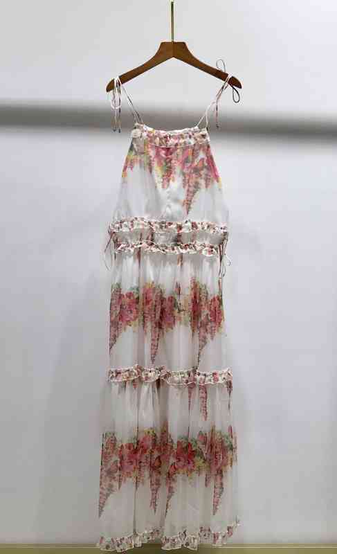 Two Piece Dress dress Australia holiday series style elegant print suspender fairy Beach skirt QDKX, Multi
Two Piece Dress dress Australia holiday series style elegant print suspender fairy Beach skirt QDKX, Multi