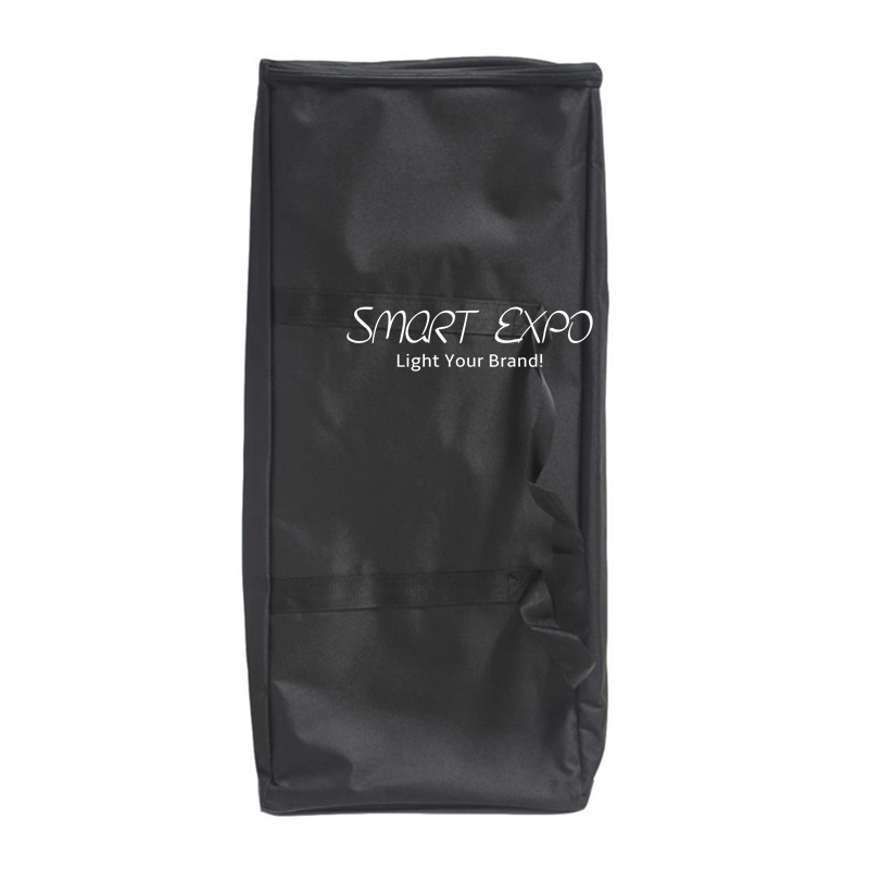 8ft W209xH225cm Curved Pop Up Backdrop Retail Supplies with Custom Logo Printing Graphic