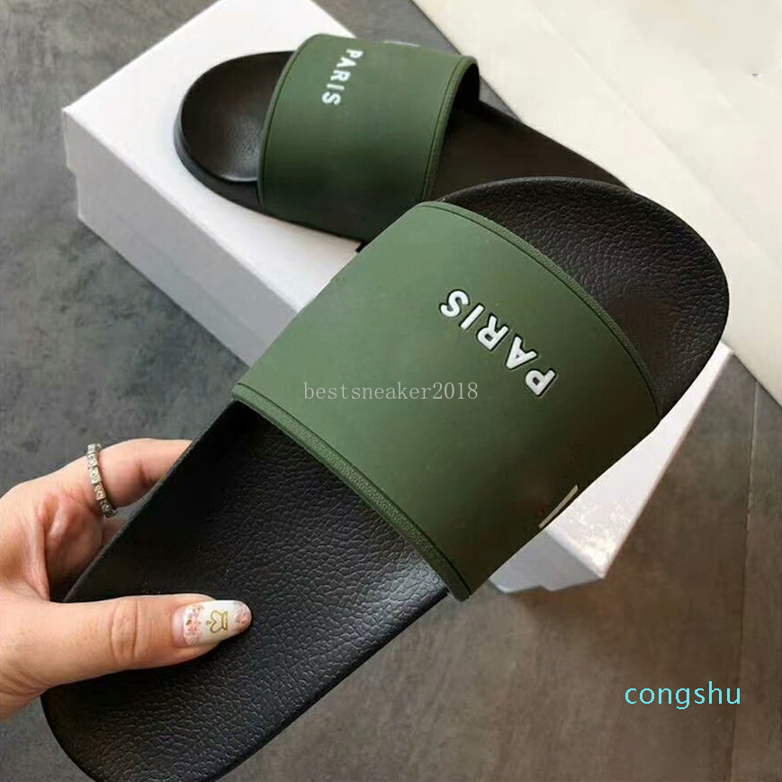 Paris Fashion Sliders Mens Womens Summer Sandals Beach Slippers Ladies Flip Flops Loafers Black White Pink Slides Chaussures 22, Red
Paris Fashion Sliders Mens Womens Summer Sandals Beach Slippers Ladies Flip Flops Loafers Black White Pink Slides Chaussures 22, Red