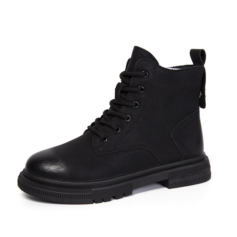 Boots 2021 Autumn Platform Women's Trendy Motorcycle Skinny For Woman Shoes