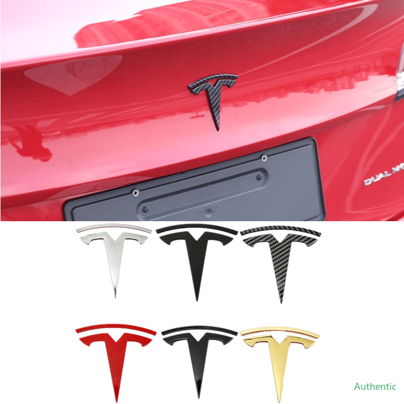 Zinc Alloy Car Front Hood Cover Emblem Sticker Styling for Tesla Logo Model3 ModeS ModleX Auto Rear Trunk Badge Accessories, Colour
Zinc Alloy Car Front Hood Cover Emblem Sticker Styling for Tesla Logo Model3 ModeS ModleX Auto Rear Trunk Badge Accessories, Colour