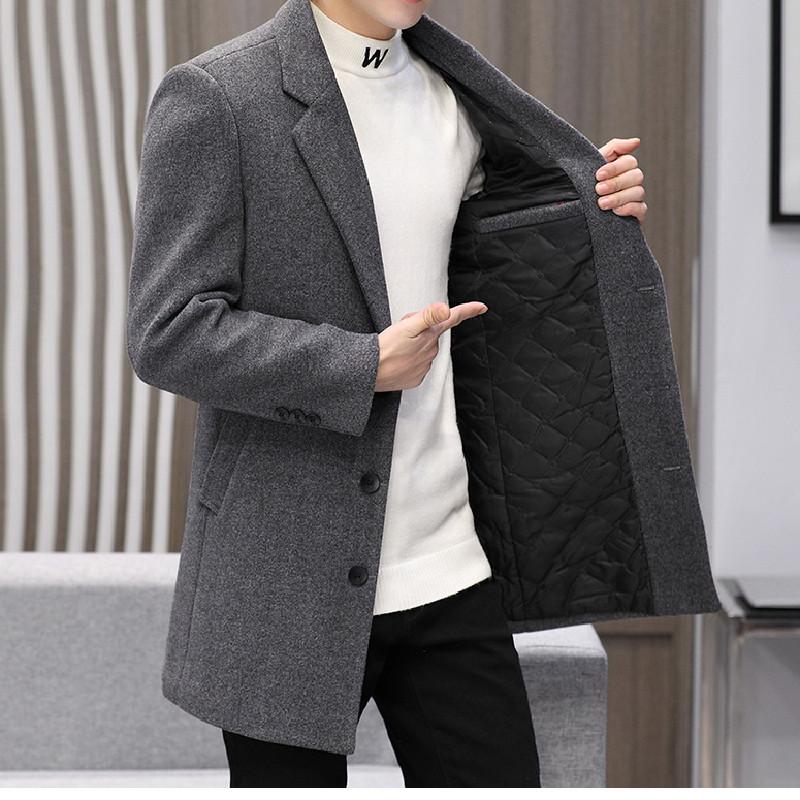 Men's Hoodies & Sweatshirts Men Sweat Hoodie Woolen Overcoat Medium Length Autumn/winter 2021 Edition Youth Windbreaker Handsome Coat, Black
Men's Hoodies & Sweatshirts Men Sweat Hoodie Woolen Overcoat Medium Length Autumn/winter 2021 Edition Youth Windbreaker Handsome Coat, Black