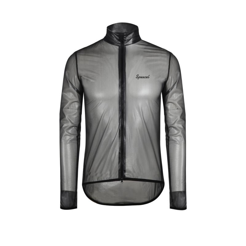 Racing Jackets SPEXCEL 2022 Classic Super Lightweight Rain Jacket Windproof And Waterproof Cycling Convenient To Carry, Black
Racing Jackets SPEXCEL 2022 Classic Super Lightweight Rain Jacket Windproof And Waterproof Cycling Convenient To Carry, Black