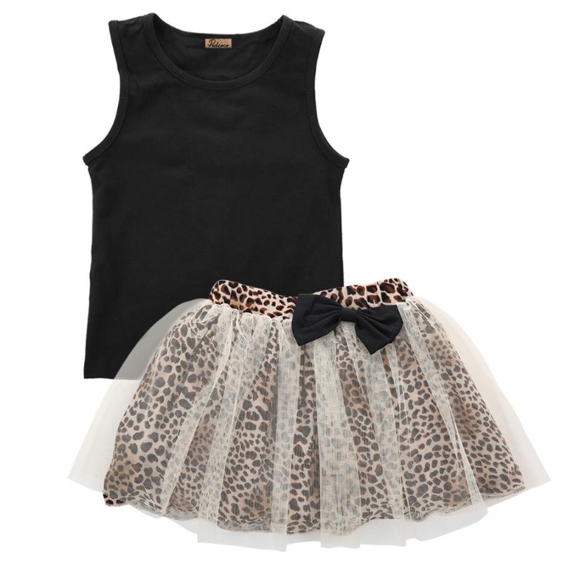 Clothing Sets Top Toddler Infant Kid Baby Girl Sleeveless Round Collar Vest Lace Dress 2Pcs Suit Outfit Set, Black
Clothing Sets Top Toddler Infant Kid Baby Girl Sleeveless Round Collar Vest Lace Dress 2Pcs Suit Outfit Set, Black