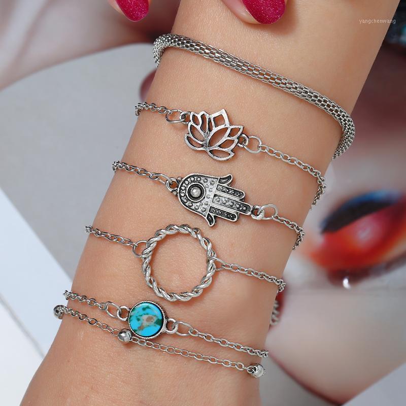 Bohopan 6PCS/Set Hollow Circle Silver Color Bracelets Simple Flower Bangles Small Beads For Birthday Gifts Bangle
Bohopan 6PCS/Set Hollow Circle Silver Color Bracelets Simple Flower Bangles Small Beads For Birthday Gifts Bangle
