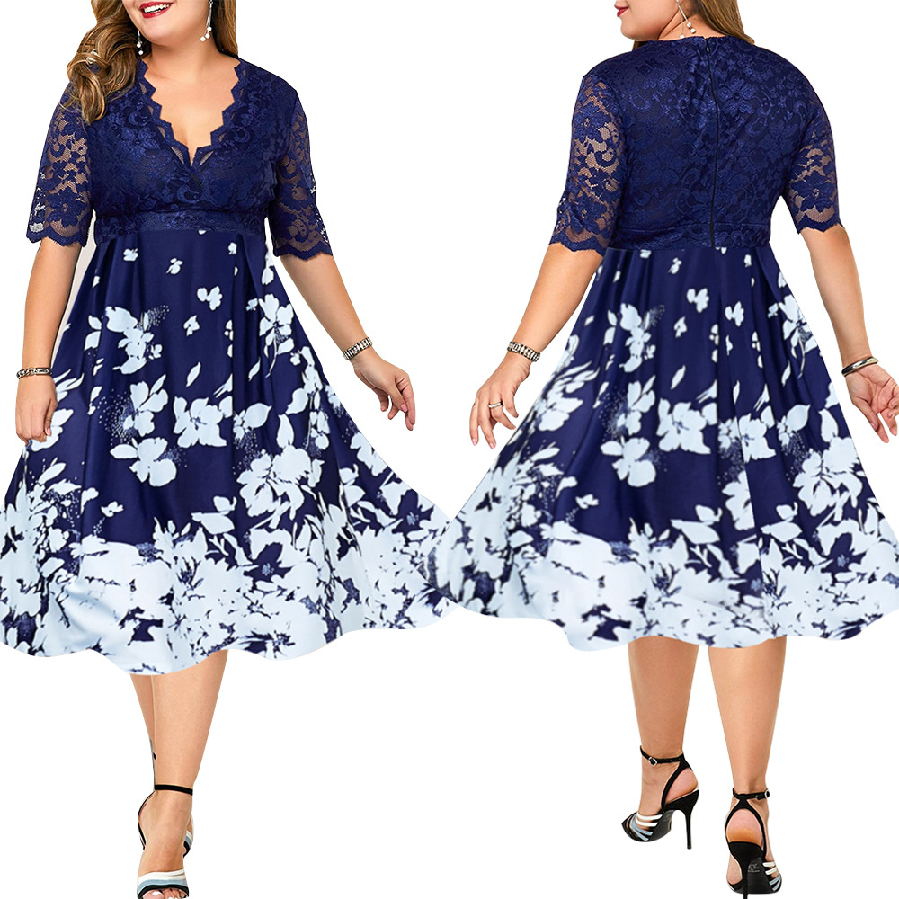 Womens Plus Size Dress Spring And Autumn Long Sleeve Fashion Elegant Banquet Printing Womens Dress -6XL, Black
Womens Plus Size Dress Spring And Autumn Long Sleeve Fashion Elegant Banquet Printing Womens Dress -6XL, Black