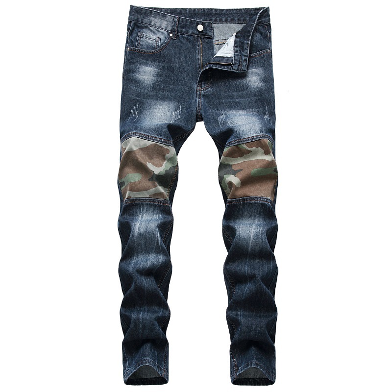 2021 New Men Biker Jeans European American Slim Fit Zipper Vintage Leisure Cotton Straight-tube Mens Casual Trousers 5189#, Blue
2021 New Men Biker Jeans European American Slim Fit Zipper Vintage Leisure Cotton Straight-tube Mens Casual Trousers 5189#, Blue