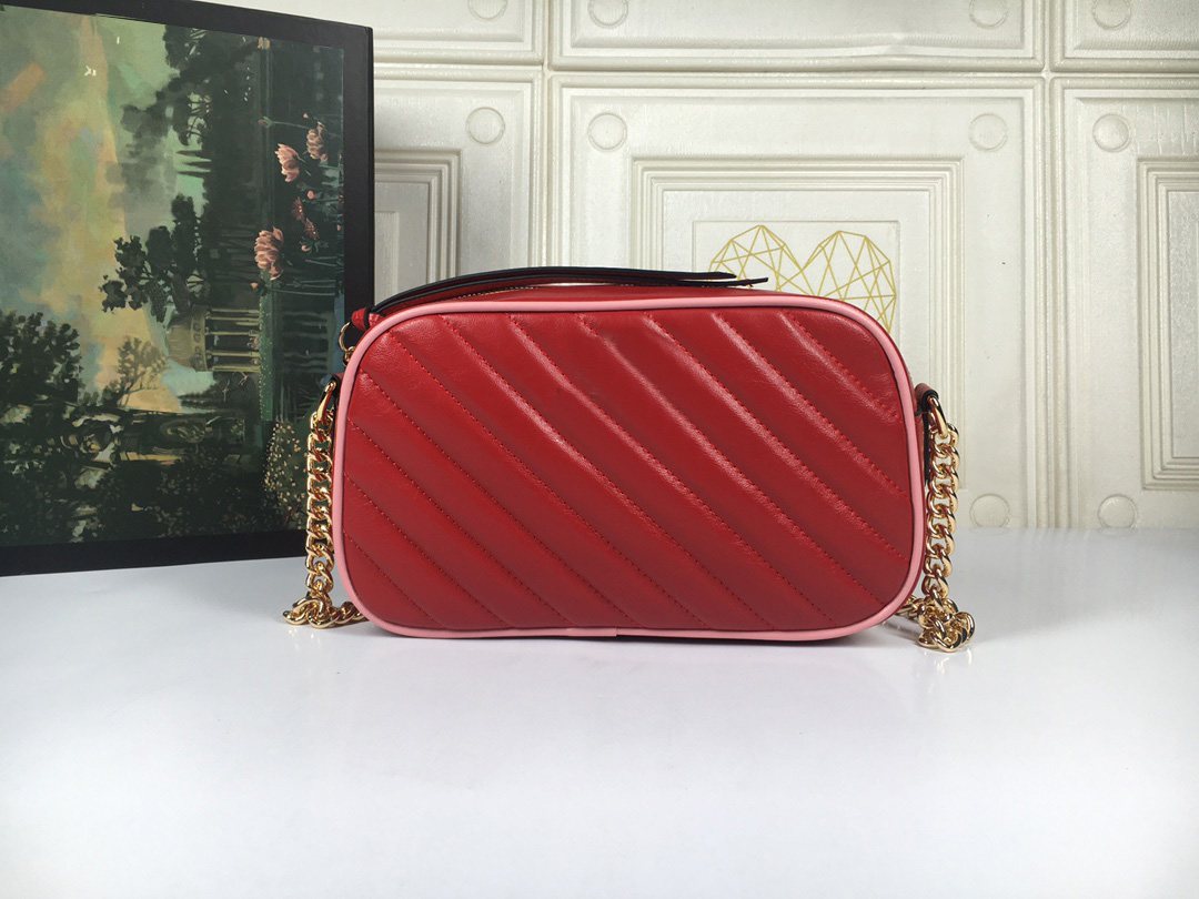 designer Bag small Shoulder Ladies Luxurys CrossBody purses Messenger chain, 447632split red&pink
designer Bag small Shoulder Ladies Luxurys CrossBody purses Messenger chain, 447632split red&pink