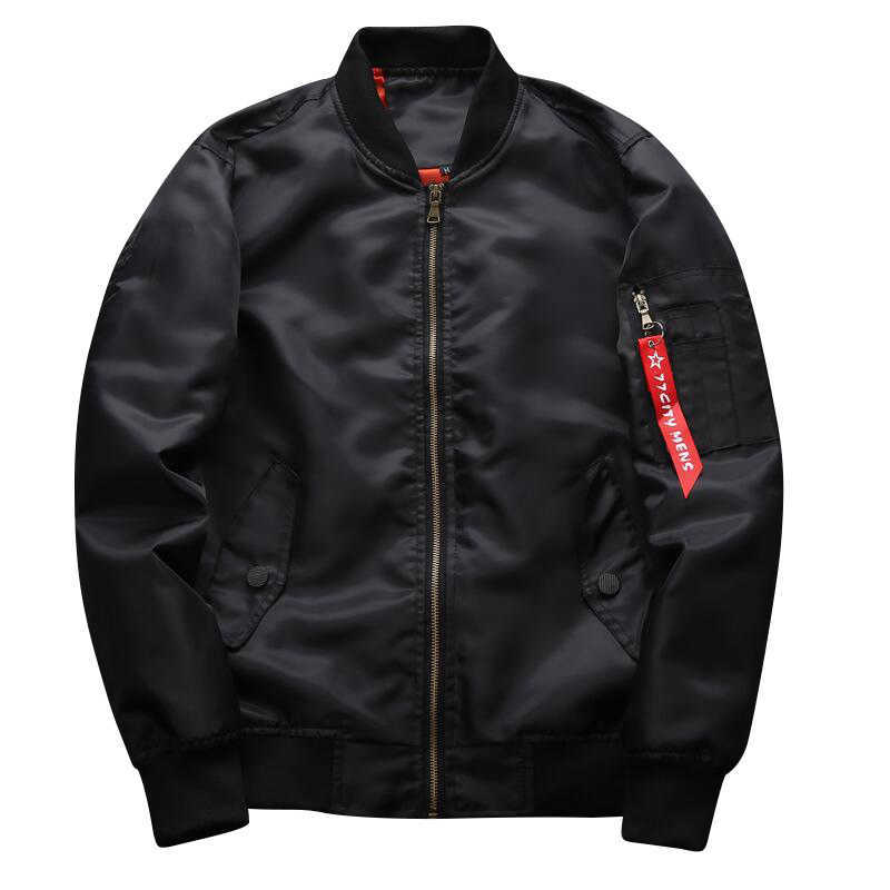 Autumn Oversized Male Ma1 Army Green Military Coat Ma-1 Aviator Pilot Air Jacket Men Bomber Flight, Black;brown
Autumn Oversized Male Ma1 Army Green Military Coat Ma-1 Aviator Pilot Air Jacket Men Bomber Flight, Black;brown