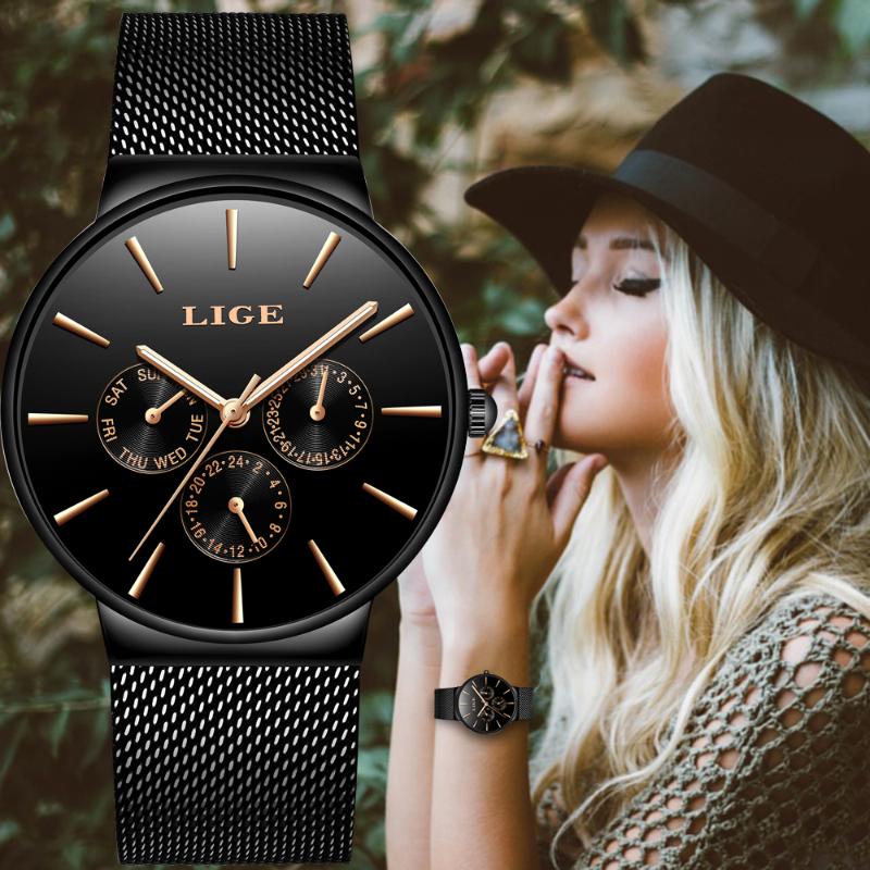 Brand Fashion Luxury Weekly Calendar Watch Ladies Quartz Casual Women Wristwatch Female Clock Relogio Feminino Gift Wristwatches, Full blue
Brand Fashion Luxury Weekly Calendar Watch Ladies Quartz Casual Women Wristwatch Female Clock Relogio Feminino Gift Wristwatches, Full blue