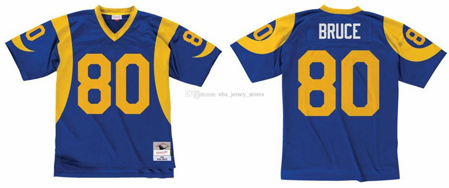 Stitched football Jersey 80 Isaac Bruce 1999 Mitchell & Ness retro Rugby jerseys men women youth S-6XL, Black;red
Stitched football Jersey 80 Isaac Bruce 1999 Mitchell & Ness retro Rugby jerseys men women youth S-6XL, Black;red