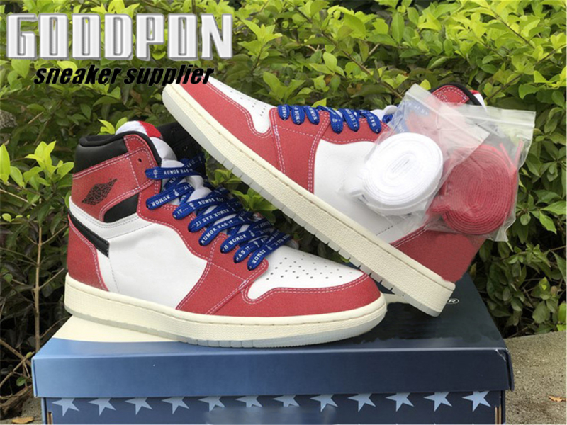 Top Quality Men Jumpman 1 1s High Basketball Shoes Trophy Room OG Shadow University Blue UNC Electro Orange Trainers Sneakers Chaussures
Top Quality Men Jumpman 1 1s High Basketball Shoes Trophy Room OG Shadow University Blue UNC Electro Orange Trainers Sneakers Chaussures