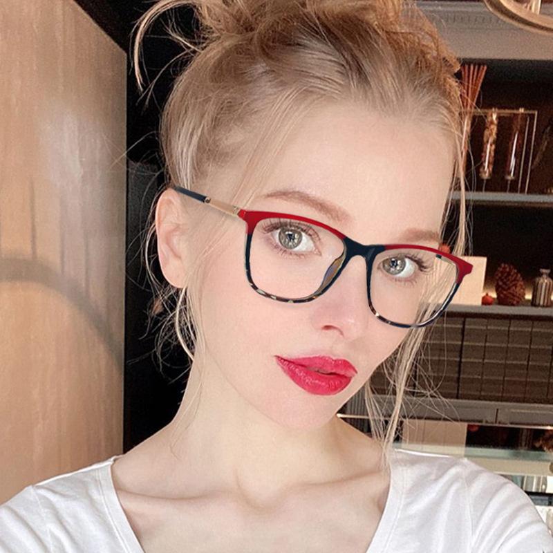 Sunglasses Fashion TR90 Frame Spring Leg Eyeglass Women's Wind Proof Blue Flat Mirror
Sunglasses Fashion TR90 Frame Spring Leg Eyeglass Women's Wind Proof Blue Flat Mirror