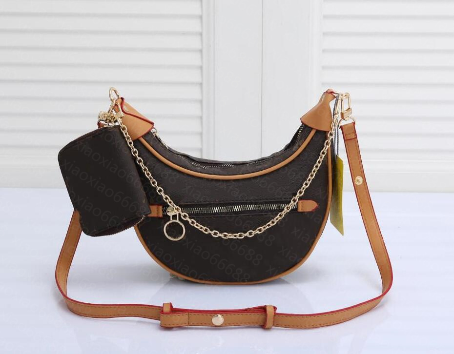 Loop handbag Croissant bag PU Leather Cosmetic half-moon baguette shoulder cross-body Chain Collection designers Womens Handbags Purses, Color
Loop handbag Croissant bag PU Leather Cosmetic half-moon baguette shoulder cross-body Chain Collection designers Womens Handbags Purses, Color