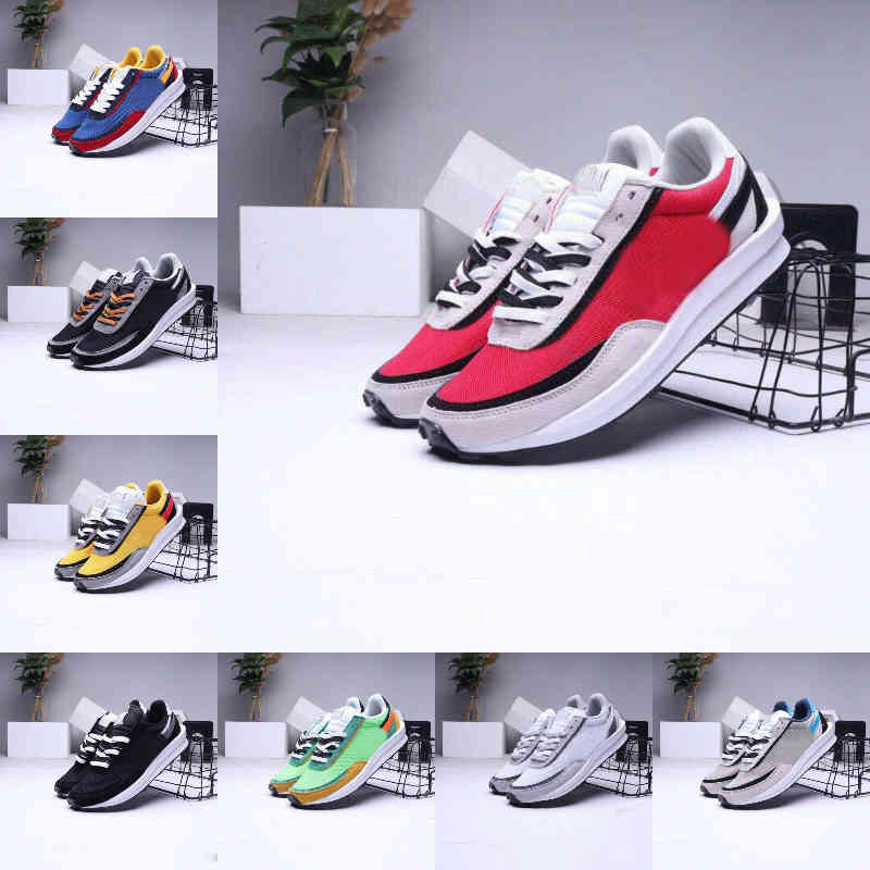 2021 Mens Running Sports Shoes Fashion LDV Waffle Women Waffle Racer Black White Nylon Summit Multi Pine Green Trainers Varsity SNEAKERS Y52
2021 Mens Running Sports Shoes Fashion LDV Waffle Women Waffle Racer Black White Nylon Summit Multi Pine Green Trainers Varsity SNEAKERS Y52