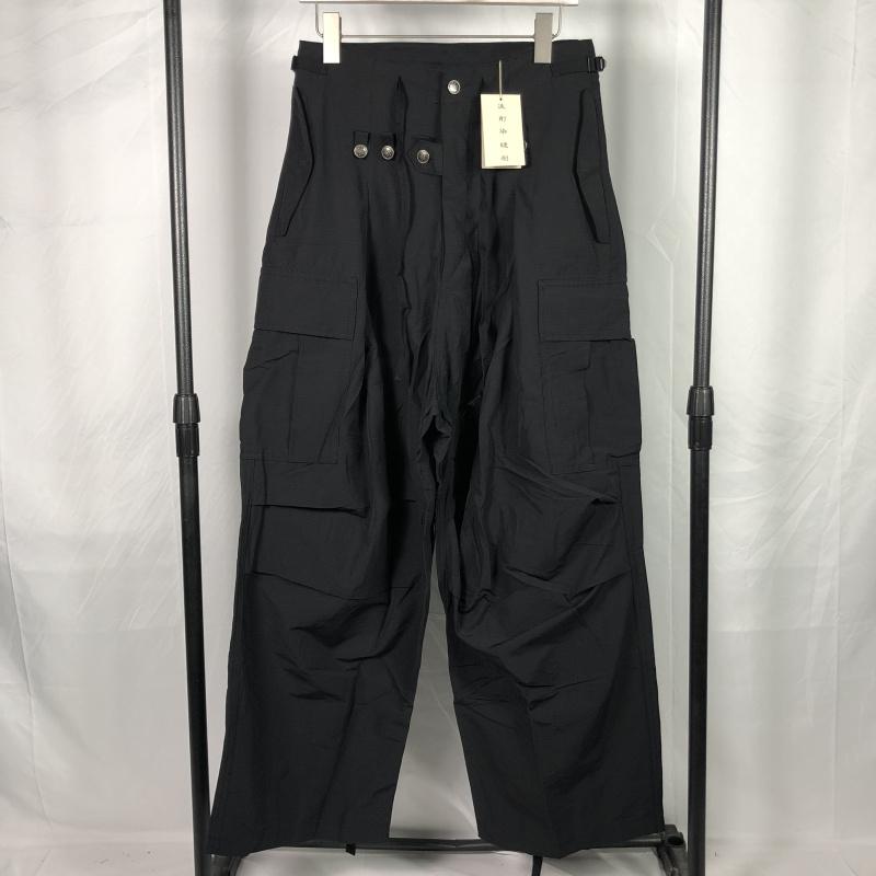Overalls Men Women KAPITAL Joggers Cargo Pants Streetwear Sweatpants Trousers Jogging Men's