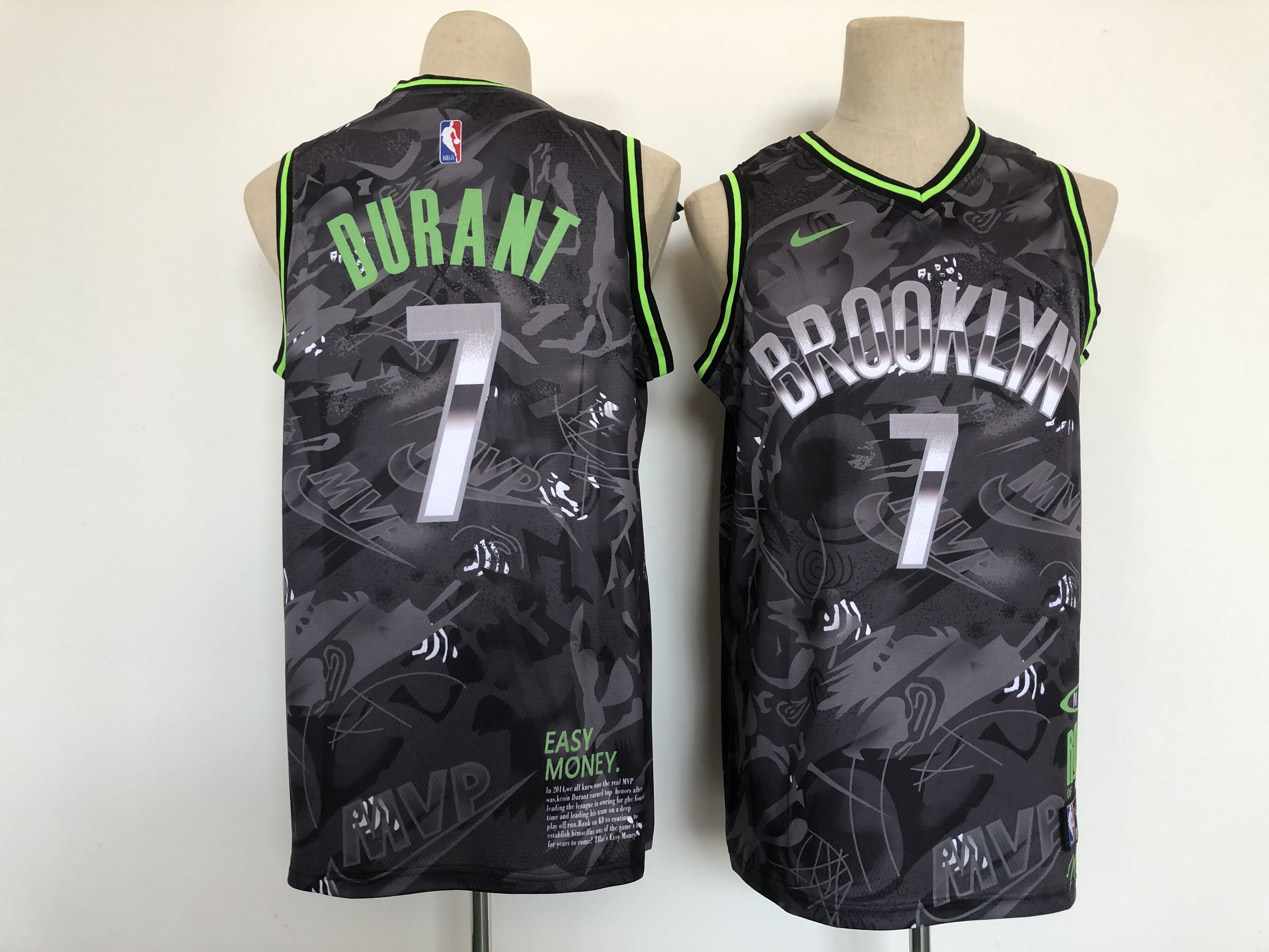 nike NBA jersey Brooklyn Nets 7 Kevin Durant Black MVP Jersey Select Series, Black;red
nike NBA jersey Brooklyn Nets 7 Kevin Durant Black MVP Jersey Select Series, Black;red