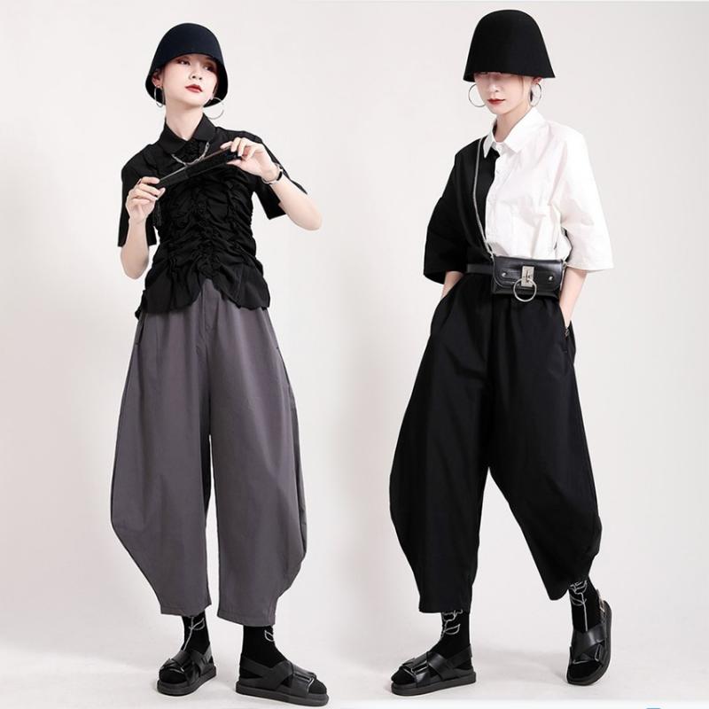 Japanese Fashion Kimono Pants Women 2021 Summer Harajuku Solid Color Loose Trousers Samurai Vintage Casual Japan Clothes Ethnic Clothing
Japanese Fashion Kimono Pants Women 2021 Summer Harajuku Solid Color Loose Trousers Samurai Vintage Casual Japan Clothes Ethnic Clothing