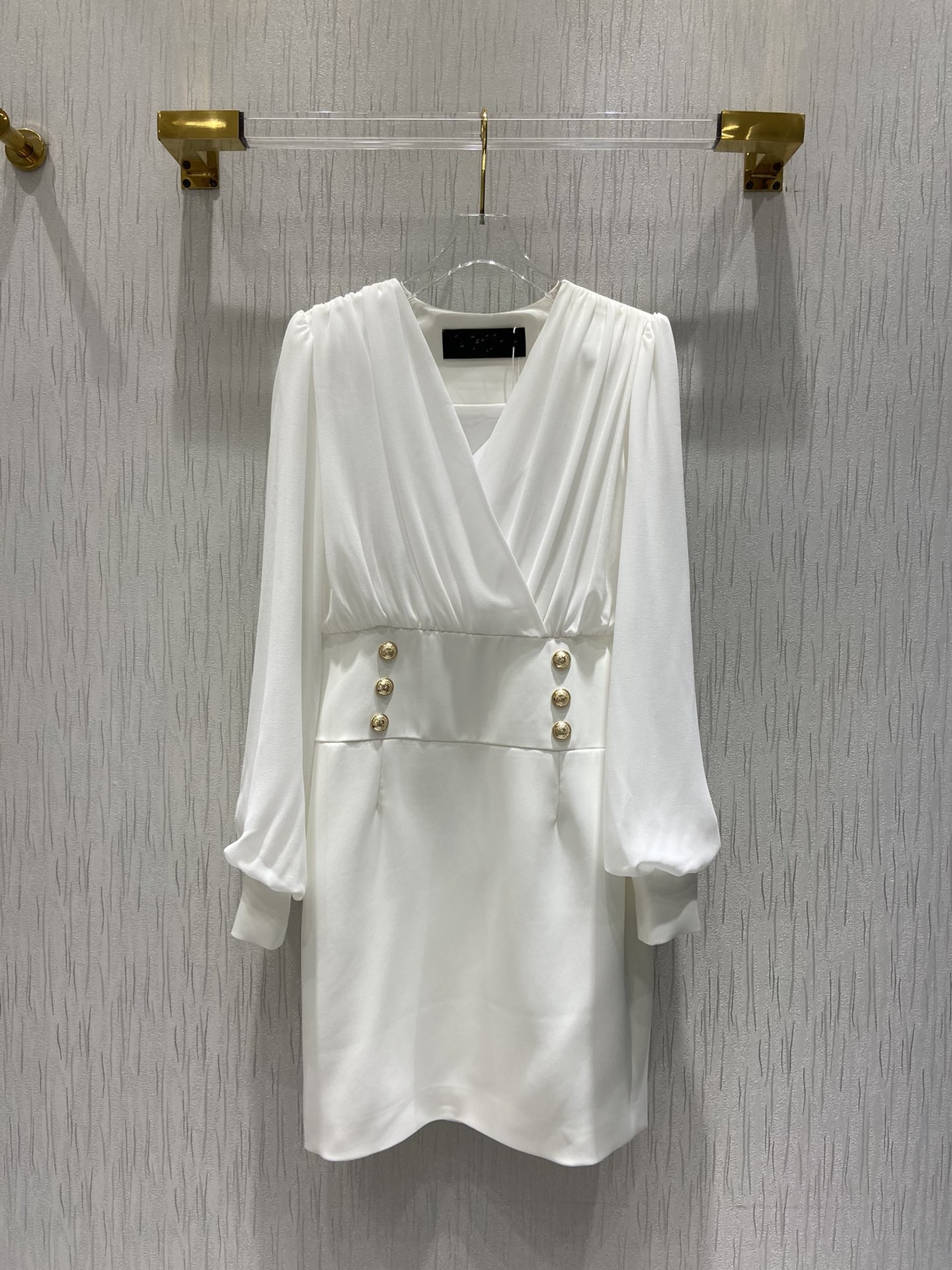 Milan Runway dress 2021 Autumn V Neck Lantern Sleeve fashionable Women' Designer Dress Brand Same Style Dress 0925-5, Picture color
Milan Runway dress 2021 Autumn V Neck Lantern Sleeve fashionable Women' Designer Dress Brand Same Style Dress 0925-5, Picture color