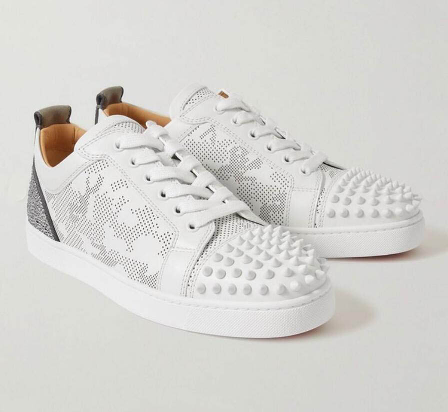Luxury designer shoes for men women casual shoe homme sneakers white genuine leather Sp Strass Flat high tops and junior low top trainers with box
Luxury designer shoes for men women casual shoe homme sneakers white genuine leather Sp Strass Flat high tops and junior low top trainers with box