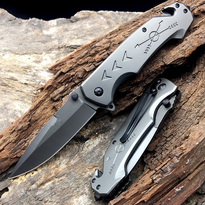 Hunting Camping Bade Foding Knife Miitary Surviva Pocket EDC Knives High Hardness Tactica Toos
Hunting Camping Bade Foding Knife Miitary Surviva Pocket EDC Knives High Hardness Tactica Toos