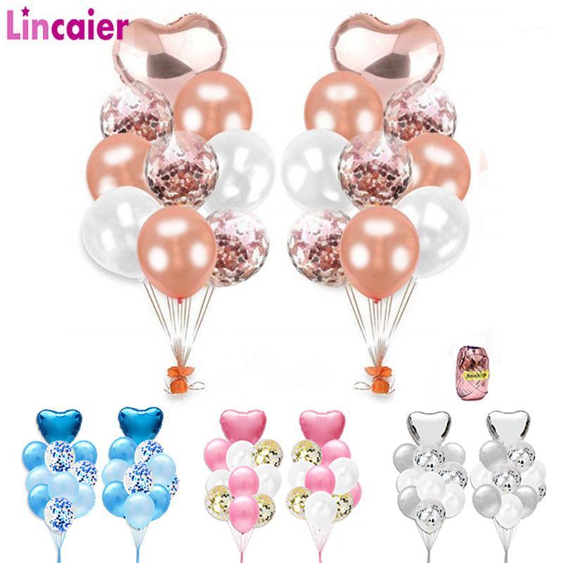 20pcs Rose Gold Confetti Air Latex Balloons Birthday Party Decoration Kids Boy Girl Adult Wedding Baby Shower 2 3 5 18 25 30 50
20pcs Rose Gold Confetti Air Latex Balloons Birthday Party Decoration Kids Boy Girl Adult Wedding Baby Shower 2 3 5 18 25 30 50