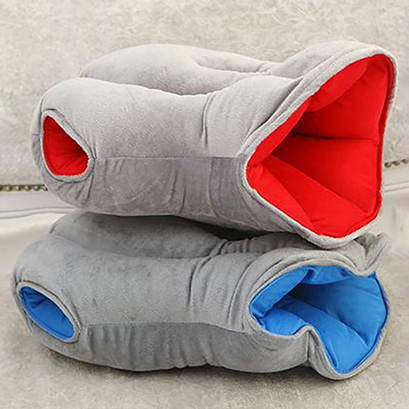 Pillow Ostrich Travel Nap Lunch Break Sleeping Headgear Student Classroom Office Sleep Airplane Train1330410