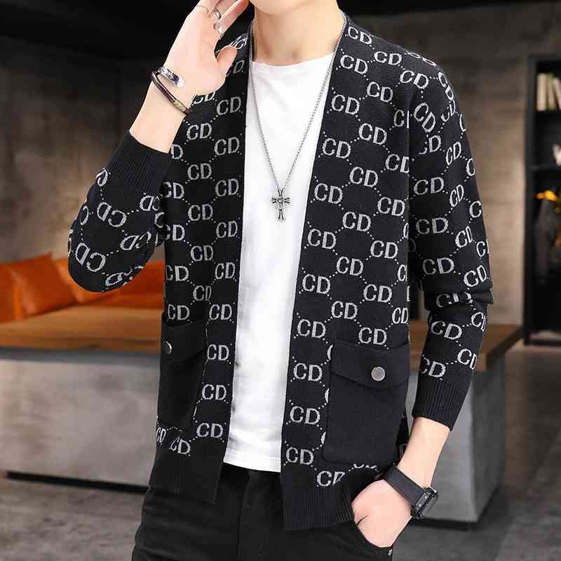 Youth Korean knitted cardigan new fashion trend in autumn 2021 wear casual men's coat, 2085 camel
Youth Korean knitted cardigan new fashion trend in autumn 2021 wear casual men's coat, 2085 camel