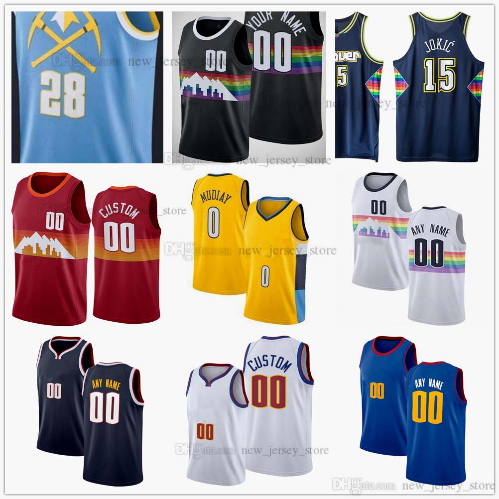 Custom Printed 2022 New City Diamond 75th Basketball Jerseys 15 Nikola 27 Jamal Jokic Murray 50 Aaron 10 Bol Gordon 1 Michael Porter Jr. 7 Facundo Campazzo 5 Will Barton
Custom Printed 2022 New City Diamond 75th Basketball Jerseys 15 Nikola 27 Jamal Jokic Murray 50 Aaron 10 Bol Gordon 1 Michael Porter Jr. 7 Facundo Campazzo 5 Will Barton