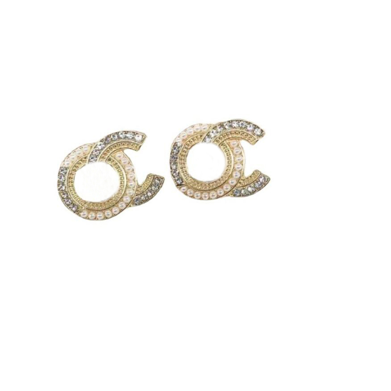 Designer Earrings Stud Brand 18K Gold Plated Designers Geometry Letters Luxury Women Crystal Pearl Earring Wedding Party Jewerlry Classic Style ER0334-ER0335
Designer Earrings Stud Brand 18K Gold Plated Designers Geometry Letters Luxury Women Crystal Pearl Earring Wedding Party Jewerlry Classic Style ER0334-ER0335