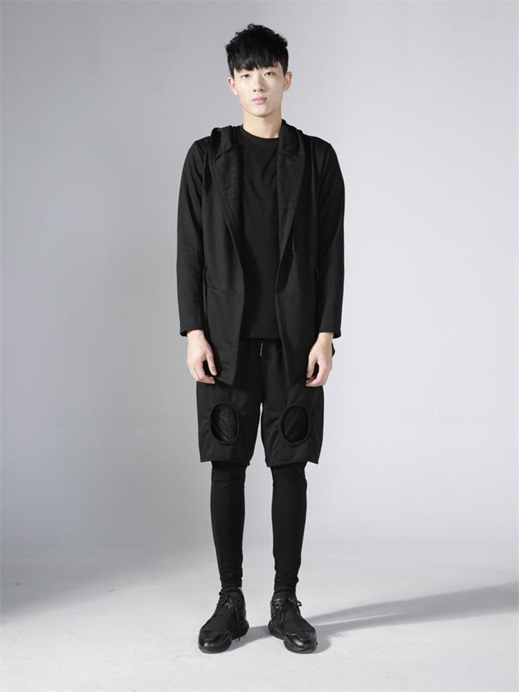 Men' Trench Coats Spring 2021 Dark Zip-up Cardigan Coat Classic Simple Fashion Trend Plus Size, Black
Men' Trench Coats Spring 2021 Dark Zip-up Cardigan Coat Classic Simple Fashion Trend Plus Size, Black