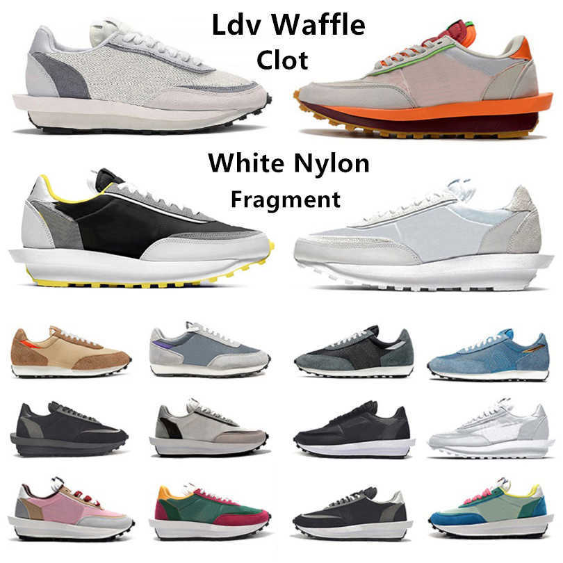 LDV Waffle Daybreak Mens Casual Shoes Summit White Black Nylon Wolf Grey platform shoe Women men trainers Sports Sneakers Chaussures fashion, Color#8
LDV Waffle Daybreak Mens Casual Shoes Summit White Black Nylon Wolf Grey platform shoe Women men trainers Sports Sneakers Chaussures fashion, Color#8