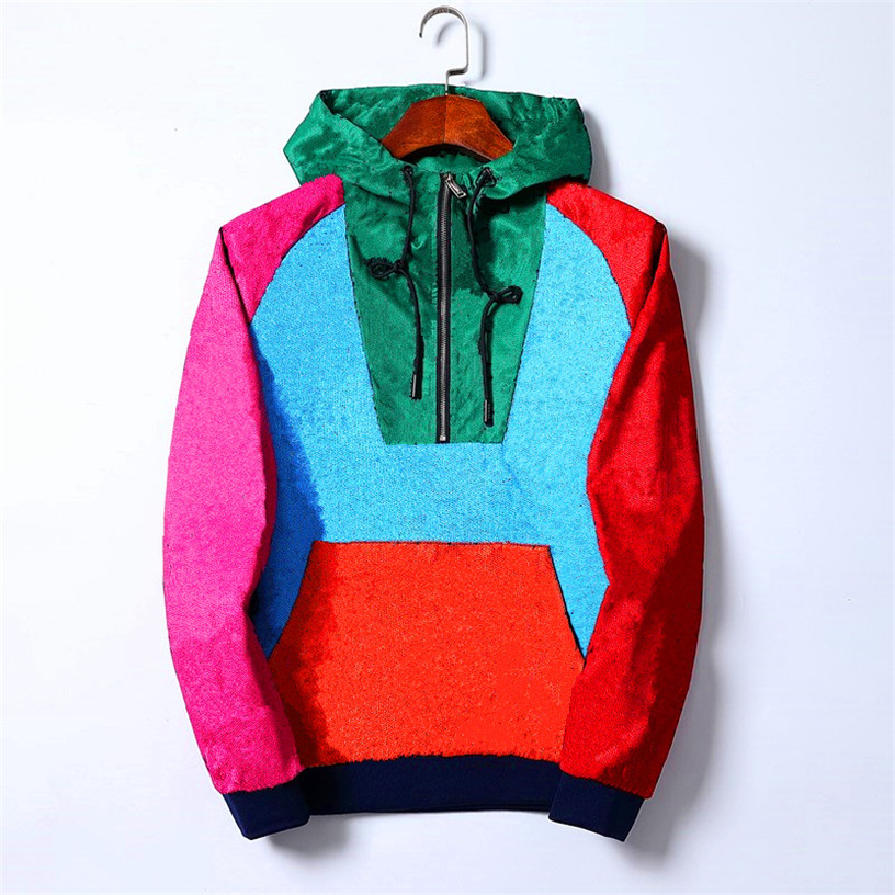 Designer 2021 Womens Mens Windbreaker Hoodie Jacket Coat With Zipper For Man Fashion Streetwear Sports Long Sleeve Letter Print Black White Jackets Hoodies Coats, Extra cost
Designer 2021 Womens Mens Windbreaker Hoodie Jacket Coat With Zipper For Man Fashion Streetwear Sports Long Sleeve Letter Print Black White Jackets Hoodies Coats, Extra cost
