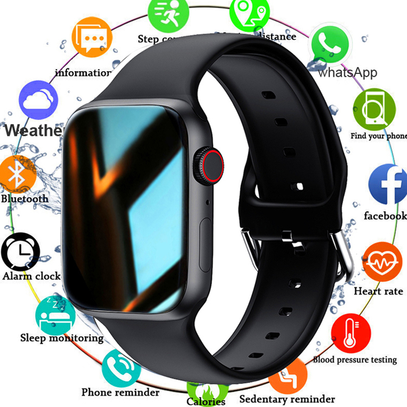 Original IWO HW12 HW16 Smart Watch Men Dial Call Fitness Tracker Clock Sport Smartwatch Women For Iphone Xiaomi Huawei W46g, Black
Original IWO HW12 HW16 Smart Watch Men Dial Call Fitness Tracker Clock Sport Smartwatch Women For Iphone Xiaomi Huawei W46g, Black