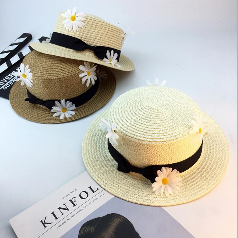 Wide Brim Hats Parent-child cap Summer Women and child Boater Beach Female Casual Panama Lady Brand Classic Bowknot Straw Flat Sun
Wide Brim Hats Parent-child cap Summer Women and child Boater Beach Female Casual Panama Lady Brand Classic Bowknot Straw Flat Sun