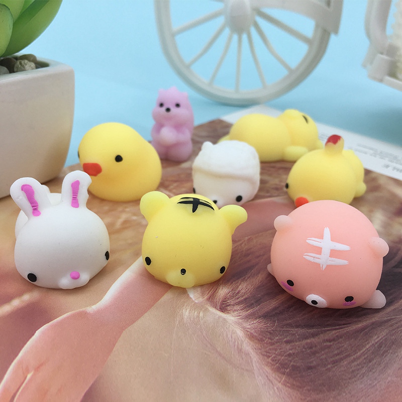 Squishy Toy Cute Animal Antistress Ball Squeeze Mochi Rising Toys Abreact Soft Sticky Squishi Stress Relief Funny Gift 0266