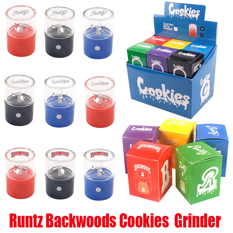 Cookies Accessories Backwoods Mini Electronic Grinder Vape Cigarette USB Rechargeable Smoking E 50mm Smasher Toabcco Electric Runtz Kit Pxgx
Cookies Accessories Backwoods Mini Electronic Grinder Vape Cigarette USB Rechargeable Smoking E 50mm Smasher Toabcco Electric Runtz Kit Pxgx