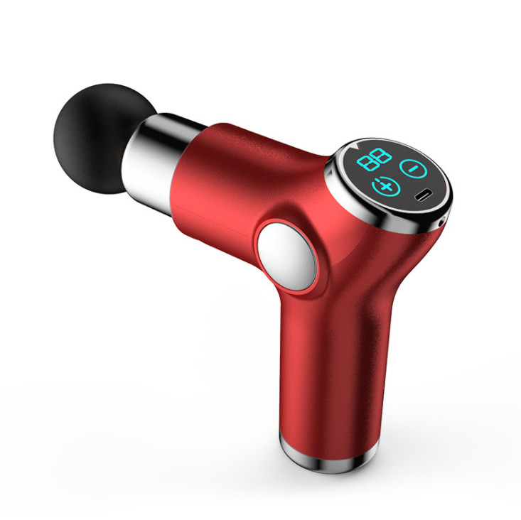 Multifunction Fascia Gun Body Muscle Therapy Sport Magic Massage Guns Electric Booster Vibration Percussion Massager Deep Tissue P