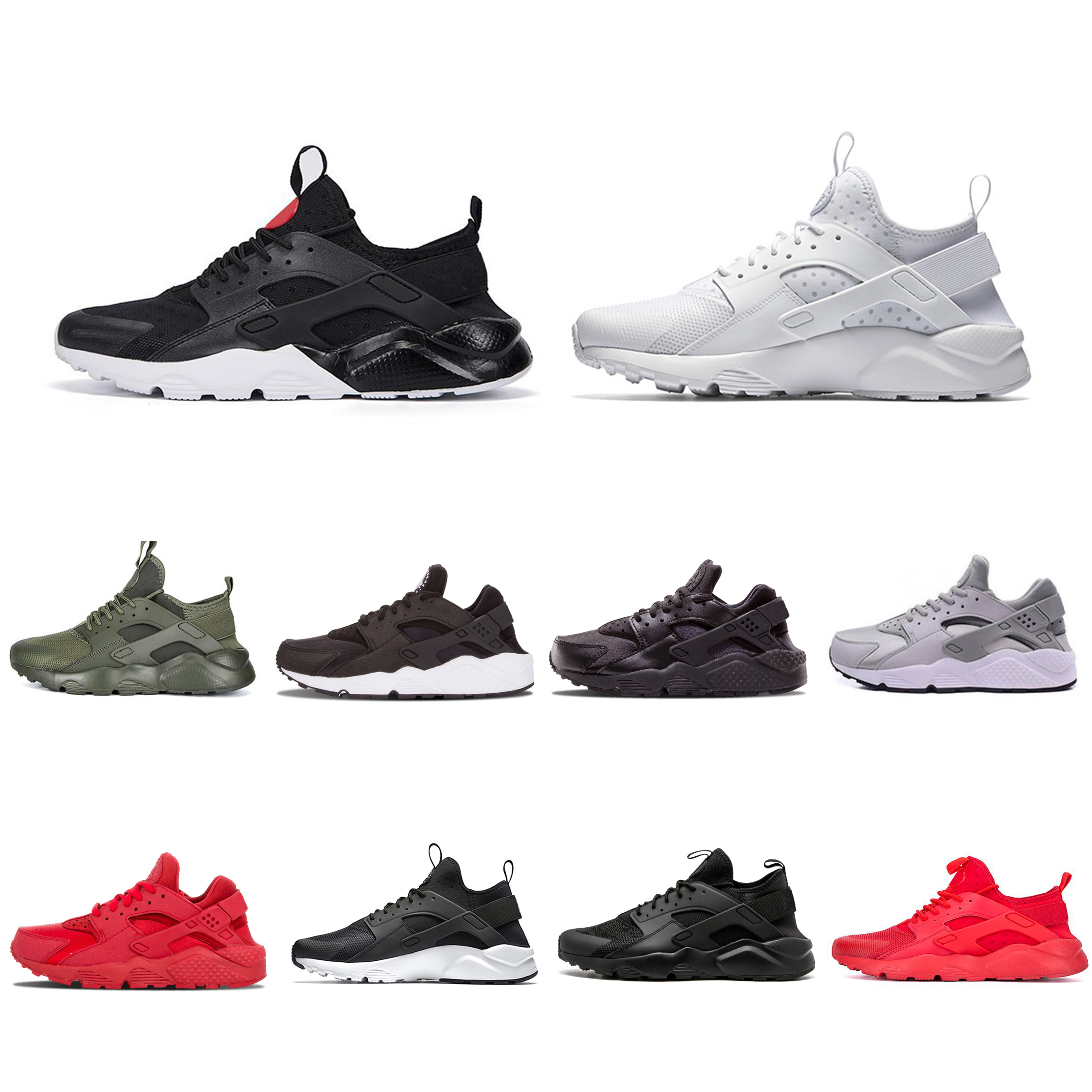 Huarache 4.0 Classic Gold Triple red black white Running Shoes For Men Women Breath Huaraches Trainer Athletic Sport Sneakers US 5.5-11
Huarache 4.0 Classic Gold Triple red black white Running Shoes For Men Women Breath Huaraches Trainer Athletic Sport Sneakers US 5.5-11