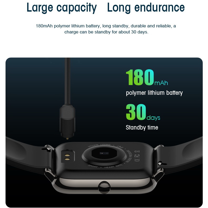 Women Smart Watch IP67 Waterproof Fitness Sport Watches P22 Heart Rate Tracker Call/Message Reminder Clock Hours Bluetooth Smartwatch For Android iOS