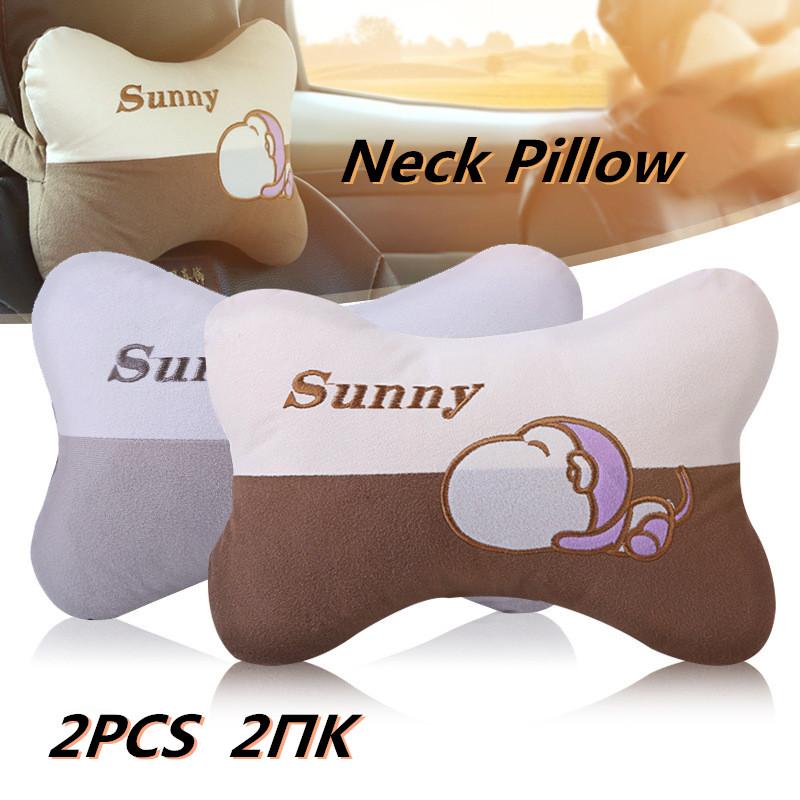 Seat Cushions 1PC Car Neck Pillow Headrest Breathe Comfortable Massage Protection Auto Rest Cushion Ventilation Monkey
Seat Cushions 1PC Car Neck Pillow Headrest Breathe Comfortable Massage Protection Auto Rest Cushion Ventilation Monkey