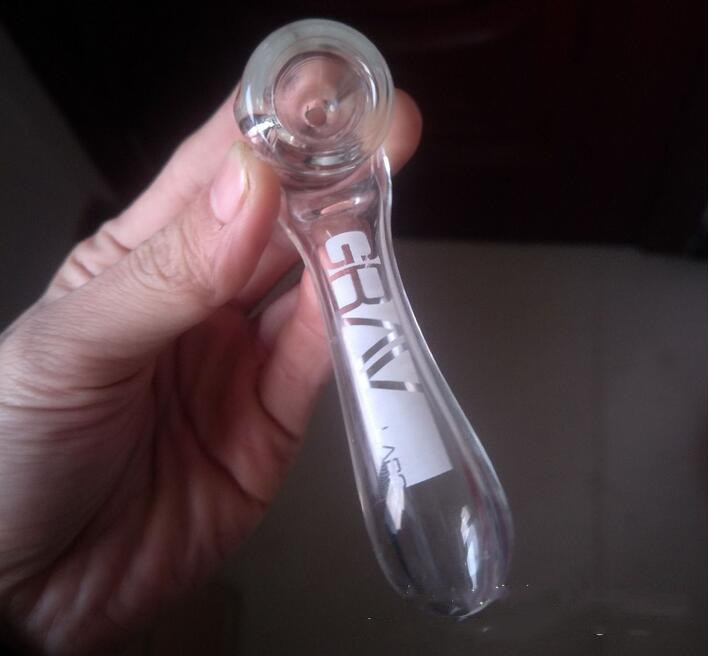 Transparent Glass Smoking Pipes Oil Burner Mini Glasses Hand Spoon Dry herb vaporizer Tobacco Accessories
Transparent Glass Smoking Pipes Oil Burner Mini Glasses Hand Spoon Dry herb vaporizer Tobacco Accessories