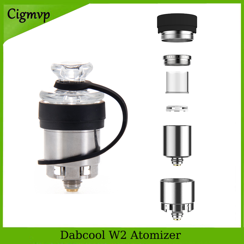 Updated DABCOOL W2 Replacement Atomizers Vape water pipe coils quartz cup DABCOOLs Atomizer CARTRIDGE code Bowl with Carb Cap
Updated DABCOOL W2 Replacement Atomizers Vape water pipe coils quartz cup DABCOOLs Atomizer CARTRIDGE code Bowl with Carb Cap