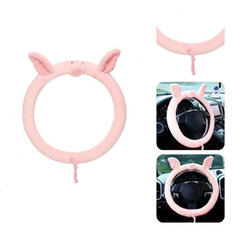 Steering Wheel Covers Good Hand Feeling Skin Affinity Interior Adorable Wear-resistant Cover For Truck
Steering Wheel Covers Good Hand Feeling Skin Affinity Interior Adorable Wear-resistant Cover For Truck