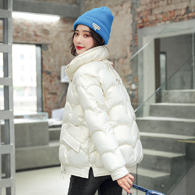 Casual Collected Parkas Women Fashion Simple Coats Women Elegant Stand Collar Cotton Jackets Female Ladies, Black
Casual Collected Parkas Women Fashion Simple Coats Women Elegant Stand Collar Cotton Jackets Female Ladies, Black