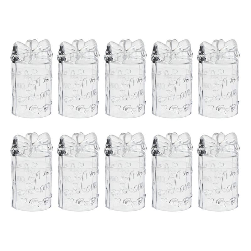 Gift Wrap 24Pcs Beautiful Wedding Boxes Decorative Unique Packaging Cases (Transparent)
Gift Wrap 24Pcs Beautiful Wedding Boxes Decorative Unique Packaging Cases (Transparent)