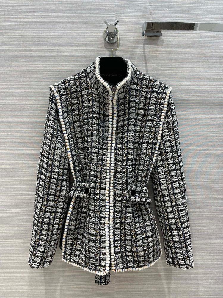 Women's Jackets Correct Version 2021 Early Autumn Celebrity Style Split Lace Up Color Lattice Woven Coat Shenzhen, Black;brown
Women's Jackets Correct Version 2021 Early Autumn Celebrity Style Split Lace Up Color Lattice Woven Coat Shenzhen, Black;brown